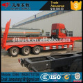 3 axle 60Ton heavy duty low bed semi-trailer use for bulldozer,excavator